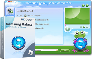 Samsung Galaxy Video Converter Mac