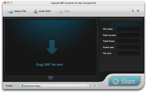 swf to video converter mac